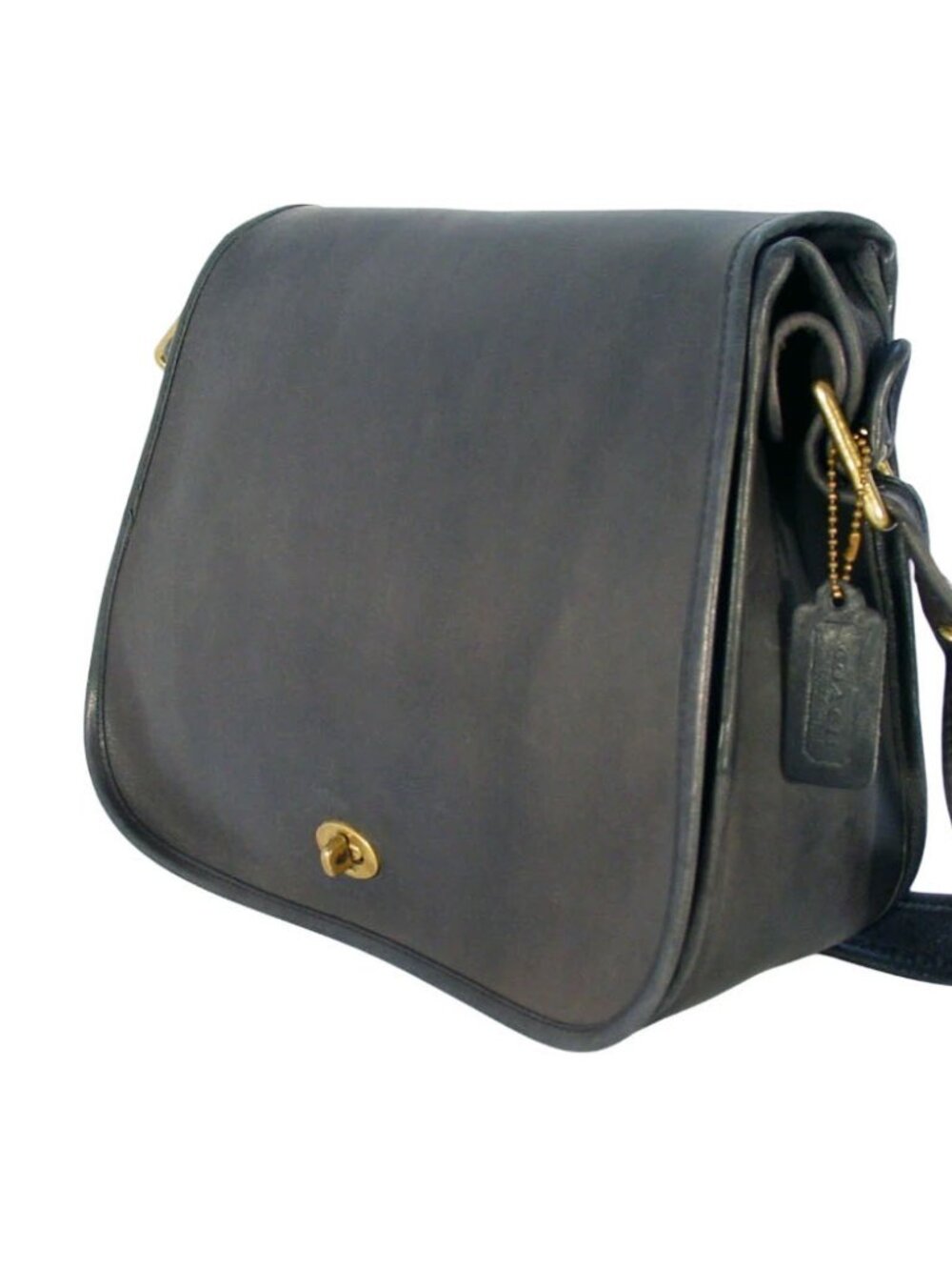 COACH Stewardess 70's-80's Vintage Crossbody Bag - Made in New York City - Picture 12 of 15
